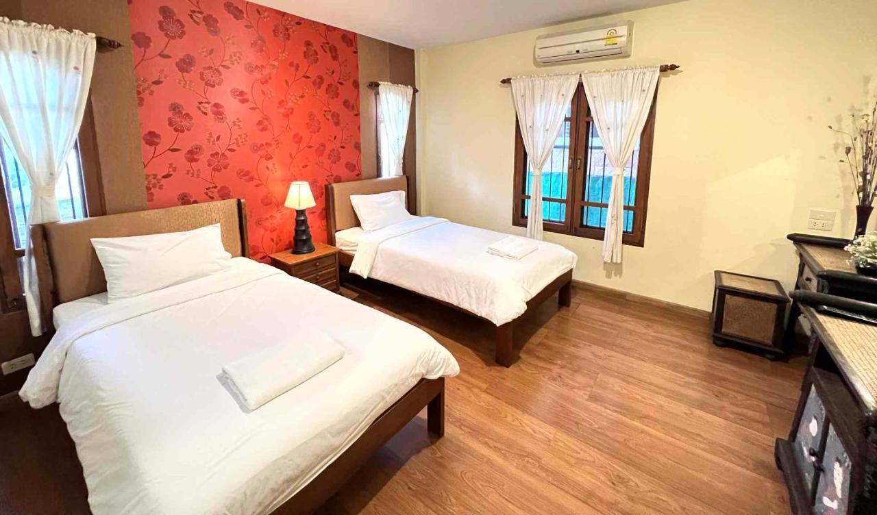 Plumeriahome Near Walking Street Chiang Mai Exteriör bild
