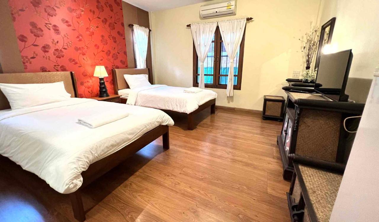 Plumeriahome Near Walking Street Chiang Mai Exteriör bild