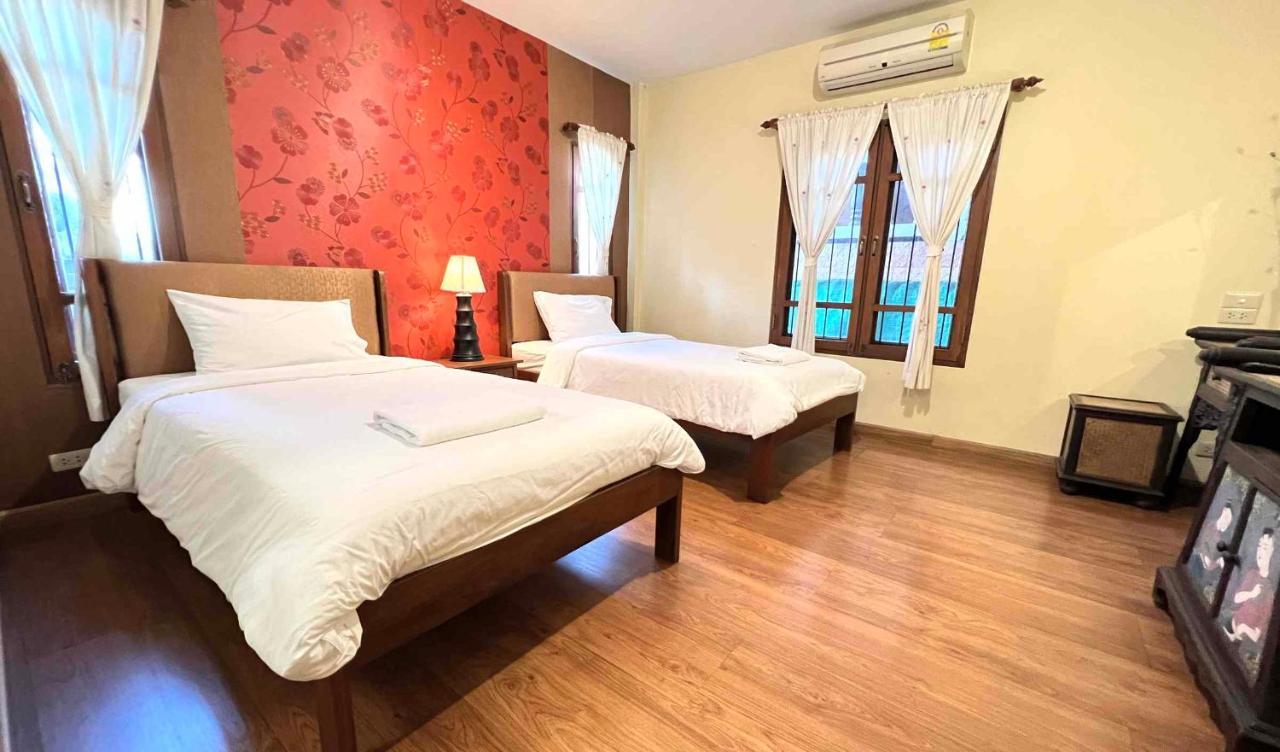 Plumeriahome Near Walking Street Chiang Mai Exteriör bild