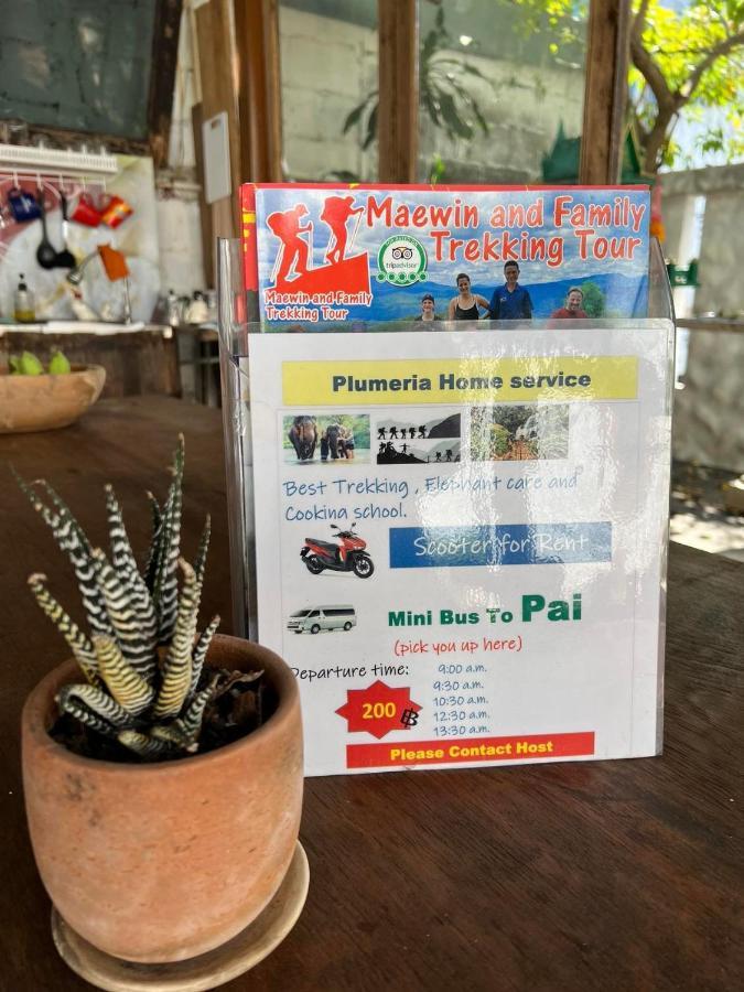 Plumeriahome Near Walking Street Chiang Mai Exteriör bild